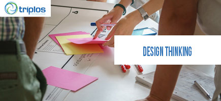 o que é design thinking? software erp Triplos