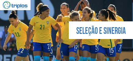 No momento, você está visualizando Seleção Brasileira de Futebol Feminino: a importância da estratégia em sinergia