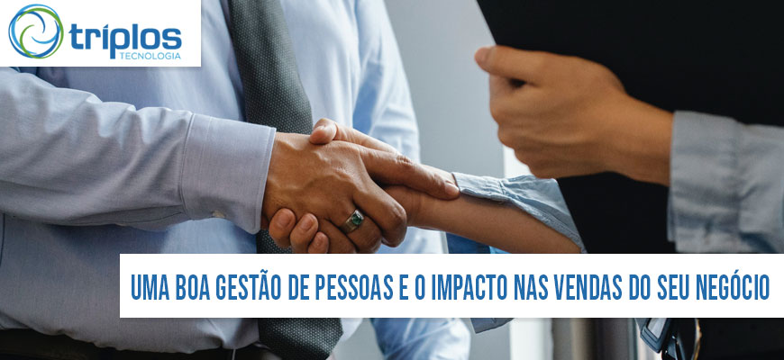Leia mais sobre o artigo Como uma boa gestão de pessoas pode impactar nas vendas do seu negócio