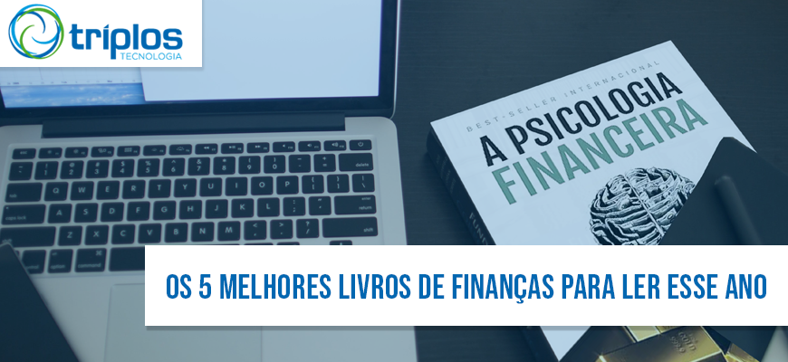 No momento, você está visualizando Os 5 melhores livros de finanças para ler esse ano